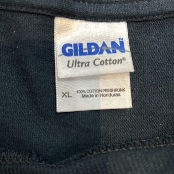 CHICAGO Auto Show 2012 dark navy XL Long sleeve tee shirt. Pre Owned - Picture 3 of 7